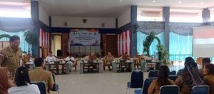 Kadis KPP Sintang Hadiri Bimtek Penyaluran Bantuan Pangan Tahap III Tahun 2024