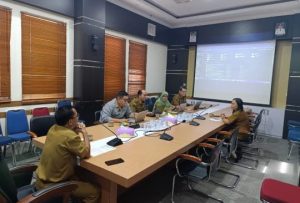 Inspektorat Sintang Laksanakan Evaluasi Pelaksanaan SAKIP di 14 Kecamatan