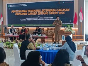 Kepala Bappeda Sintang Sebut Perlunya Kerjasama Dalam Membangun Sintang