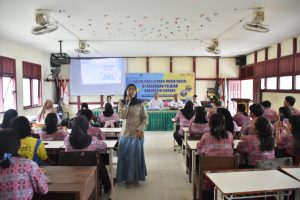 Dinas Kominfo Sintang Ajak Pelajar SMA Negeri 1 Binjai Hulu Bijak Gunakan Media Sosial