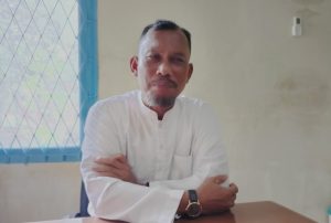 Aiduliansyah Lurah Ladang Ajak Masyarakatnya Gunakan Hak Pilih Pada Pilkada 2024