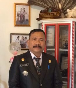 Yudius Himbau Perangkat Desa Bahkan Kades Agar Netral  Di Pilkada 2024