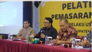 Disperindagkop Dorong UMKM Manfaatkan Kemajuan Teknologi Untuk Permudah Pemasaran