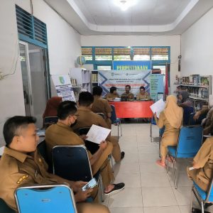 Akan Ikuti Pendampingan ZI, Kadis PK Sintang Pimpin Rapat Jajarannya