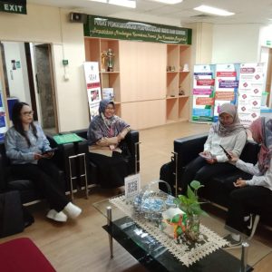 DPK Sintang Berkunjung Ke Perpusnas RI di Jakarta