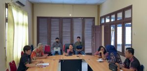 Kominfo Sintang Silaturahmi Dengan Dinkes Sintang, Ini Yang Dibahas