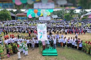 Kurniawan Kepala Bappeda Sintang Jadi Inspektur Upacara Hari Santri Nasional 2024