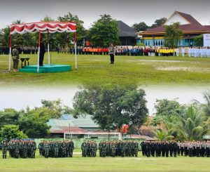 Dinsos Sintang Sukses Laksanakan Upacara Hari Pahlawan Tahun 2024