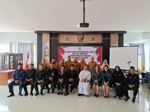 Wadir RSUD AM Djoen Sintang Lantik Satu  Pejabat Administrator di Lingkungan AM Djoen Sintang