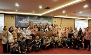 Disperindagkop dan UKM Sintang Hadiri Rakor Koordinasi Kebijakan Pendirian Lembaga Inkubator
