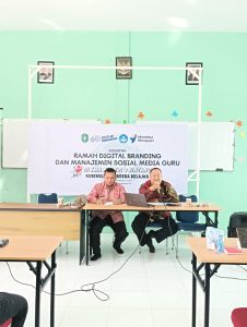 SMA Negeri 4 Sintang Ingin Perkuat Digital Branding, Ini Saran Kominfo Sintang