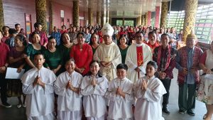 Warga Hikayo Rayakan Natal 2024 dan Tahun Baru 2025, Ini Pesan Uskup Sintang