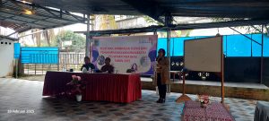 Dorong Sektor Ekonomi Kreatif Berkembang di Sintang, Disporapar Sintang Undang 35 Ibu-Ibu Ikuti Pelatihan Tata Rias