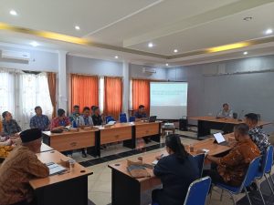 Siapkan Usulan Pendirian Politeknik Negeri Sintang, Bappeda Sintang Gelar Rapat