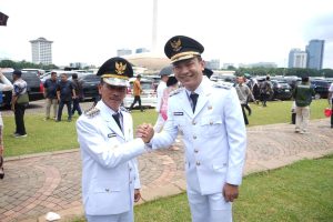 Bersama 481 Pasang Kepala Daerah, Bala-Ronny Dilantik Oleh Presiden RI, Sah Pimpin Sintang