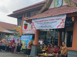 Masa Jabatan Wabup Sintang Berakhir, Melkianus Minta ASN Pemkab Sintang Bantu Bala-Ronny
