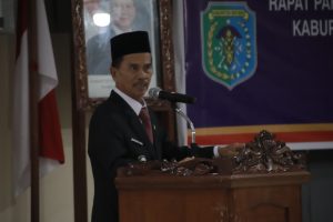 Bupati Sintang Sampaikan Ini Saat Acara Sertijab Bupati dan Wakil Bupati Sintang