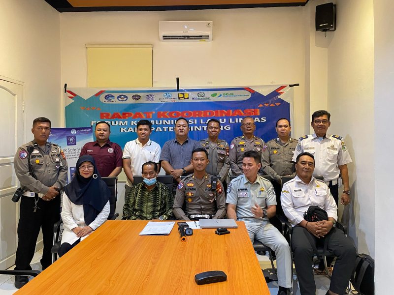 Jasa Raharja Gelar Rapat Forum Komunikasi Lalu Lintas, Ini Hasilnya
