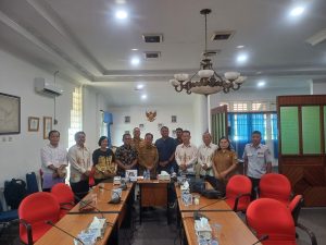 Pengurus LP3KD Kabupaten Sintang Temui Bupati Sintang, Harap Dukungan Untuk Ikuti Pesparani Provinsi Kalbar