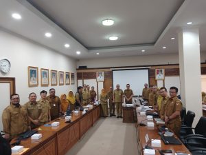 Kadis PRP Sintang Hadiri Forum Penataan Ruang Daerah  Provinsi Kalimantan Barat