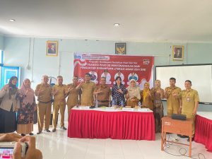 Kadis Dikbud Sintang Buka Kegiatan Penguatan Kelembagaan PAUD