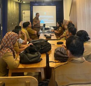 Kadis Dikbud Sintang, Buka Sosialisasi Permendikdasmen Nomor 1 Tahun 2025