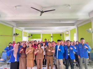 Hendrika, Kadis Porapar Sintang, Buka Kegiatan Sekolah Islam Gender (SIG) PMII Putri STAIMA Sintang