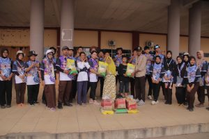 Hari Keempat Raida 2025 Se Kalbar, Peserta Bagikan 28 Paket Sembako