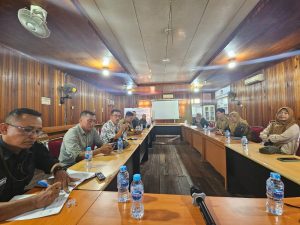 Kadis Pendidikan dan Kebudayaan Kabupaten Sintang, Pimpin Rapat Persiapan Raimuna Daerah se-Kalbar