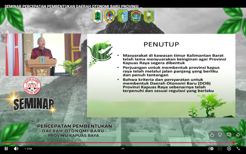 Perjuangan PKR Sudah 20 Tahun, Ini Kata Milton Crosby