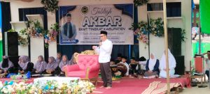 Tabligh Akbar BMKT, Pemkab Sintang Terus Dukung Kegiatan Keagamaan di Kabupaten Sintang