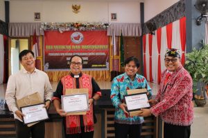 Usai Dilantik, ICDN Sintang Langsung Gelar Seminar di Pendopo Bupati Sintang