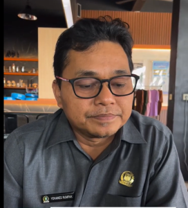 Yohanes Rumpak Dorong Pemkab Sintang Genjot Pemeliharaan Jalan pada Musim Kemarau 2026
