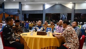 Ketua DPRD Sintang Hadiri Pisah Sambut Ketua PN dan Dandim 1205 Sintang di Pendopo Bupati