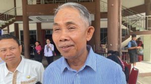 Anggota DPRD Sintang H. Senen Maryono Apresiasi Halal Bihalal Warga Jawa di Masjid Al Amin