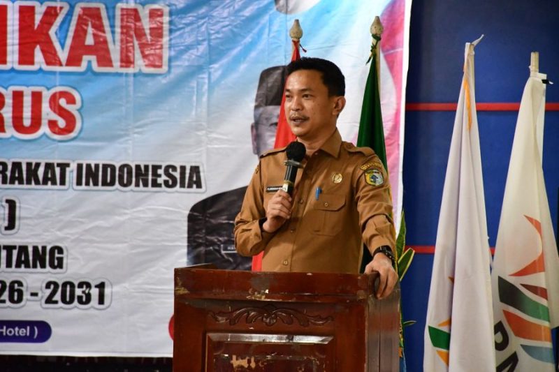 Pengurus KORMI Sintang Dilantik, Ini Pesan Wabup Sintang