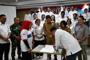 Yohanes Rumpak Resmi Pimpin KORMI Sintang Hingga 2031