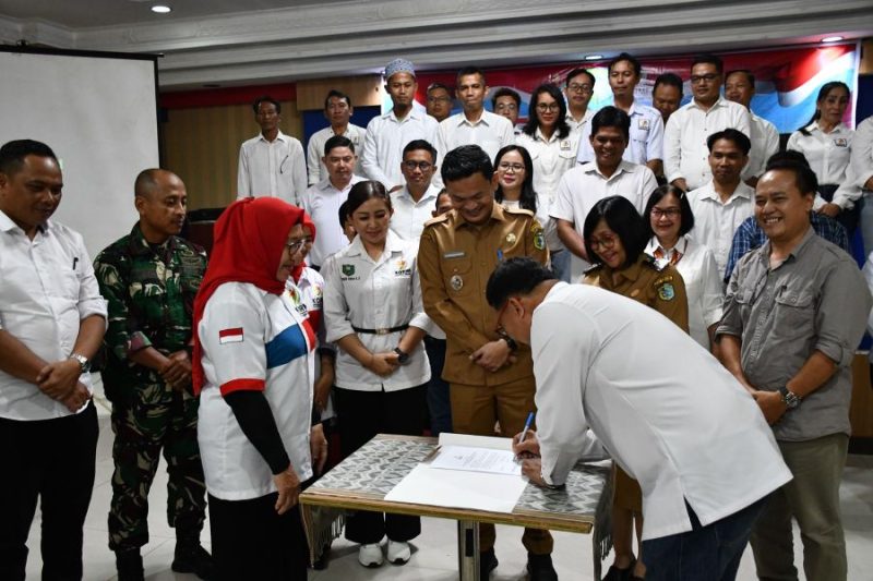 Yohanes Rumpak Resmi Pimpin KORMI Sintang Hingga 2031